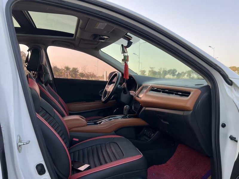 盐城16年本田缤智6