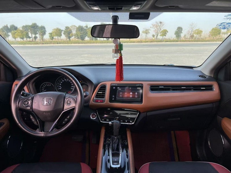 盐城16年本田缤智7