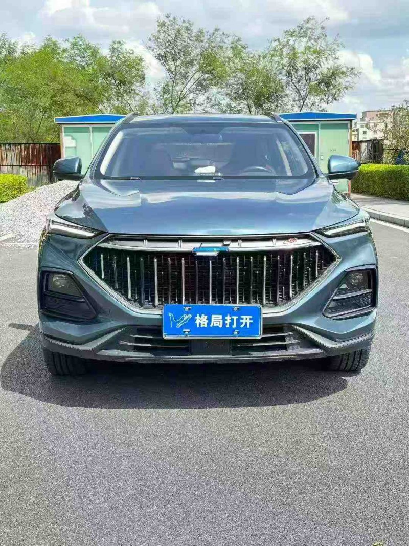 东莞21年长安汽车欧尚1