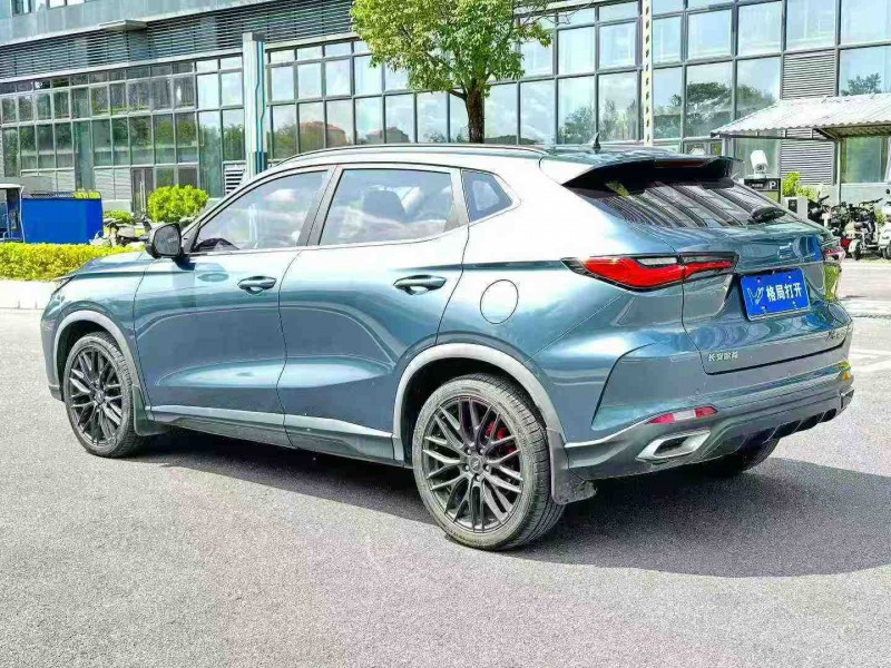 东莞21年长安汽车欧尚7