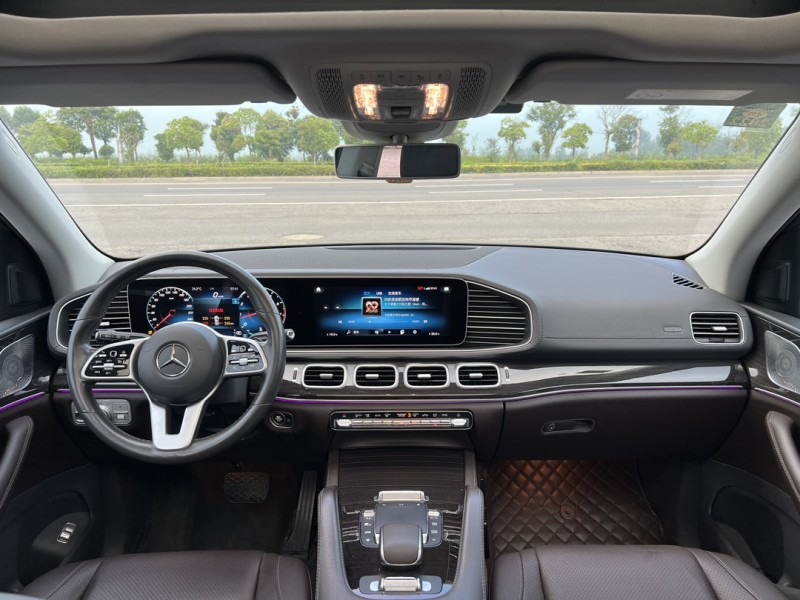 盐城20年奔驰GLE7