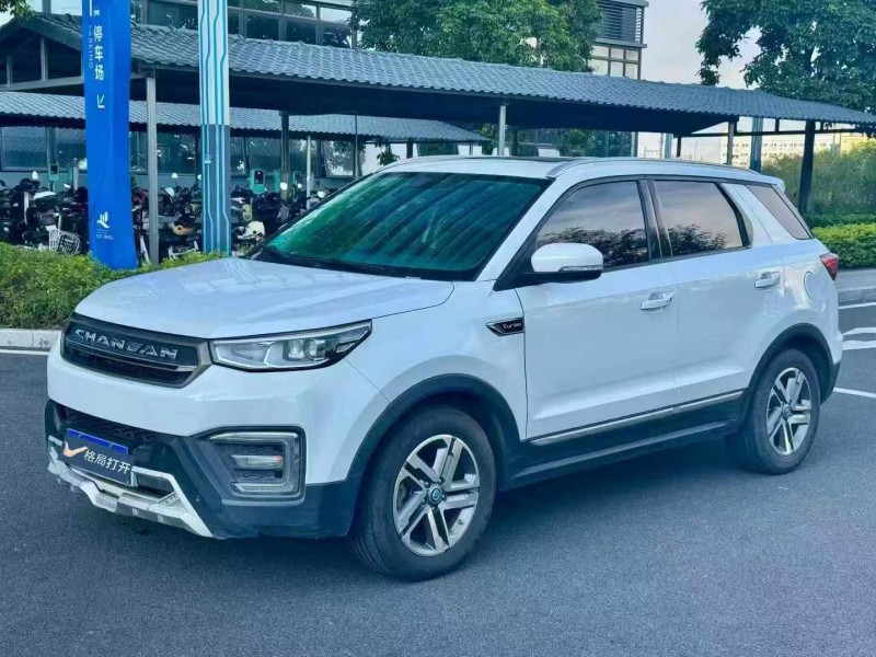 东莞18年长安汽车CS552