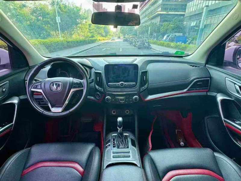 东莞18年长安汽车CS556