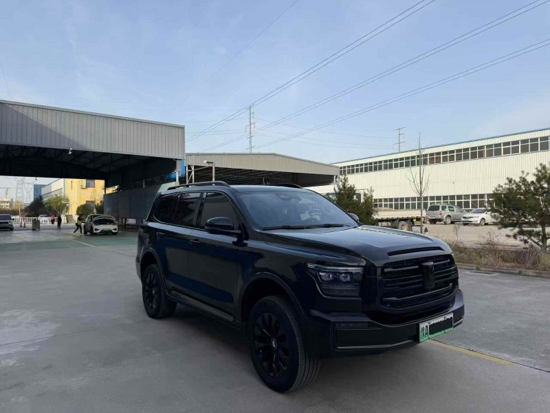 新乡25年长城汽车坦克2