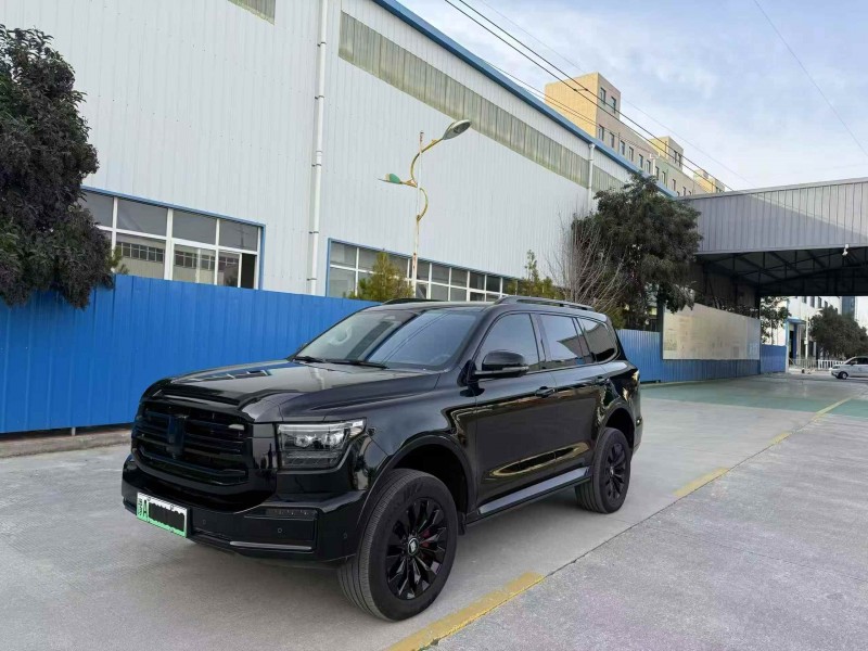 新乡25年长城汽车坦克5