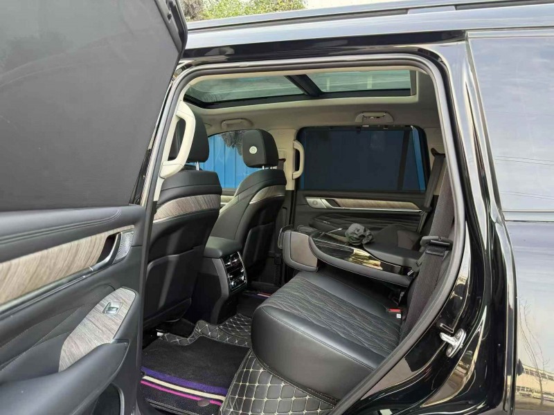 新乡25年长城汽车坦克6