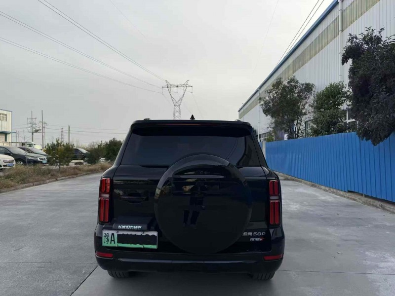 新乡25年长城汽车坦克7