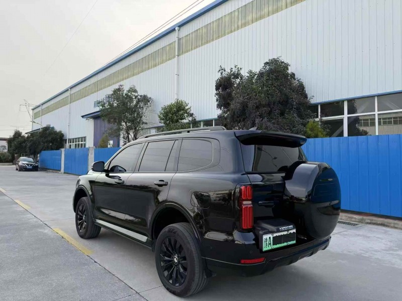 新乡25年长城汽车坦克8