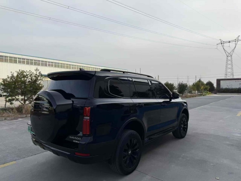 新乡25年长城汽车坦克9