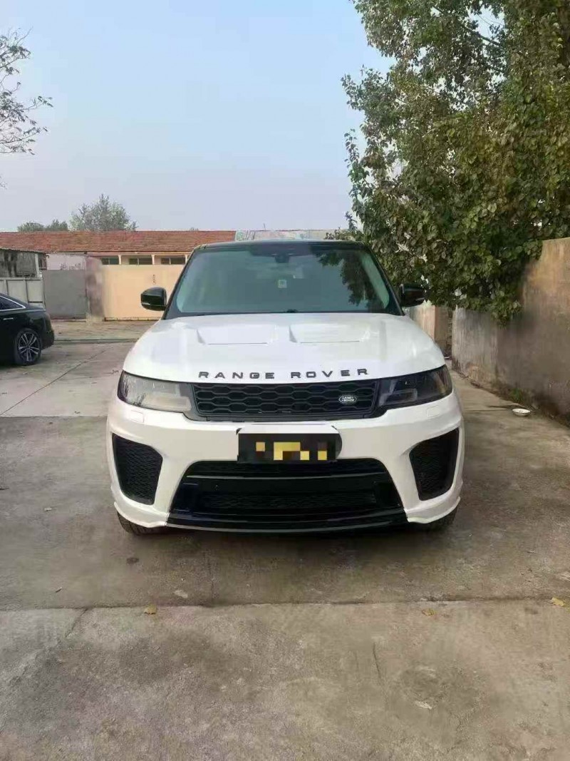 德州18年路虎揽胜运动1