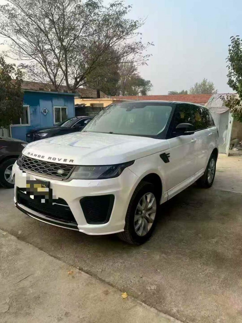 德州18年路虎揽胜运动3