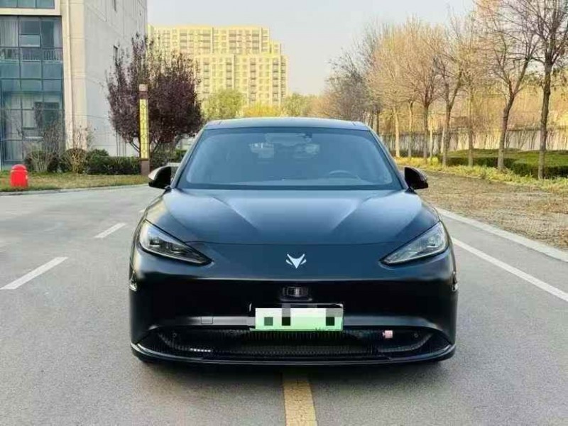 济宁21年极狐汽车阿尔法1