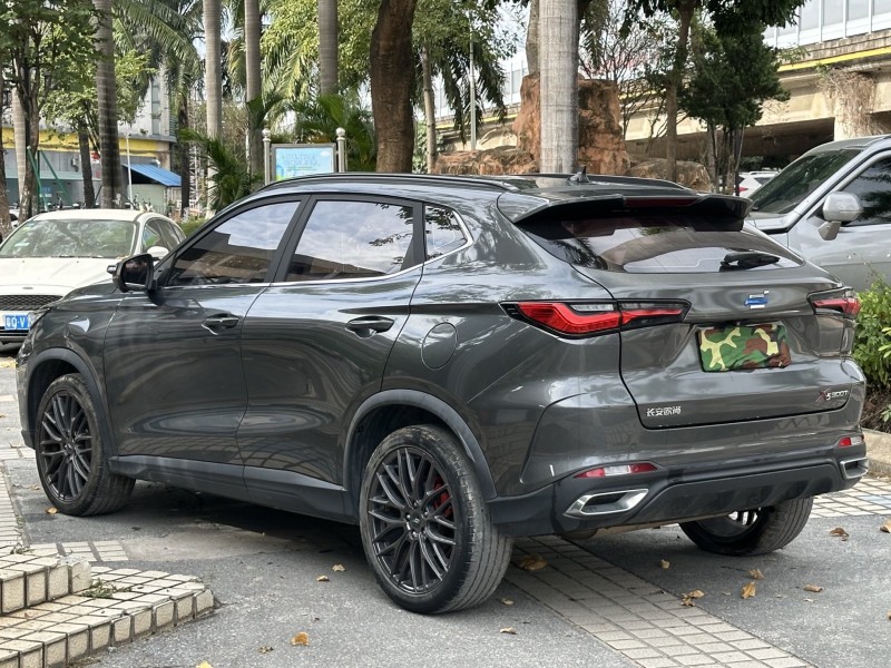 东莞22年长安汽车欧尚7