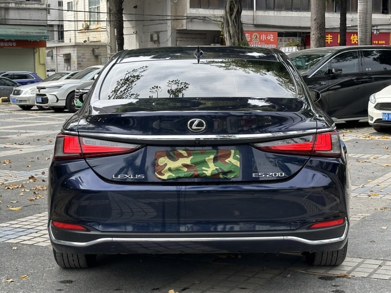 东莞23年雷克萨斯ES9