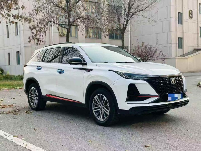 东营21年长安汽车CS752