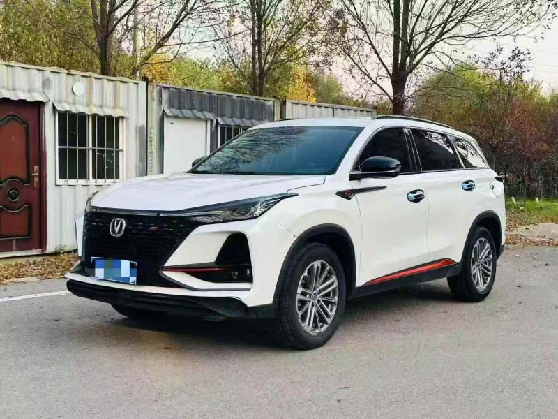 东营21年长安汽车CS753