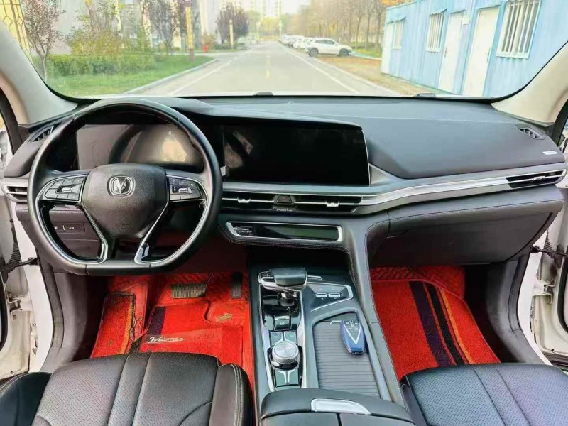 东营21年长安汽车CS755