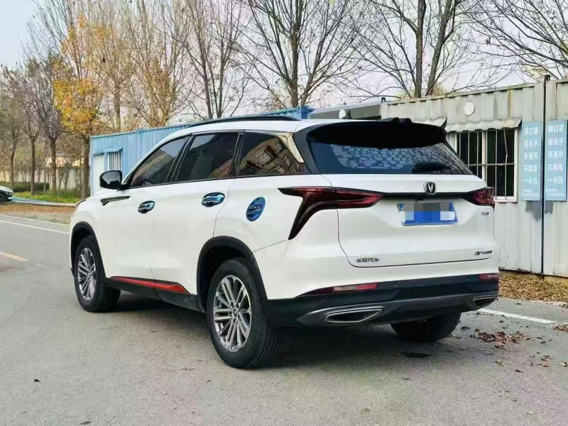 东营21年长安汽车CS757