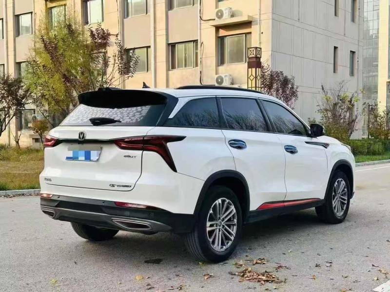 东营21年长安汽车CS758