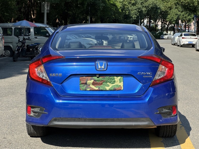 东莞18年本田思域9