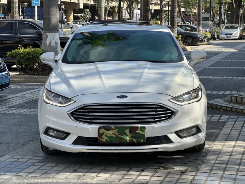 东莞18年福特蒙迪欧1