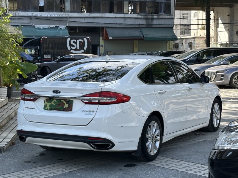 东莞18年福特蒙迪欧8