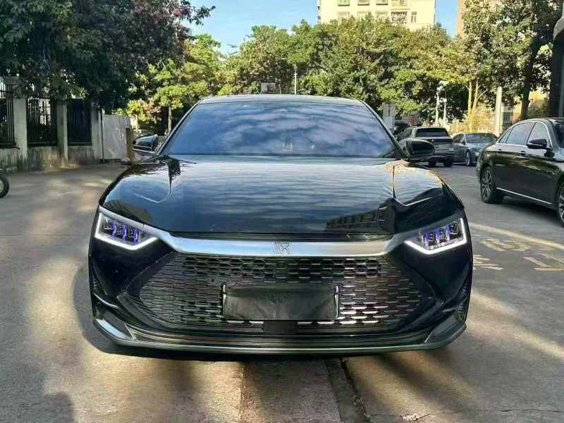 深圳21年比亚迪汉1