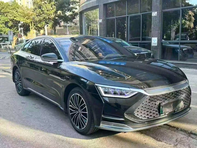 深圳21年比亚迪汉2