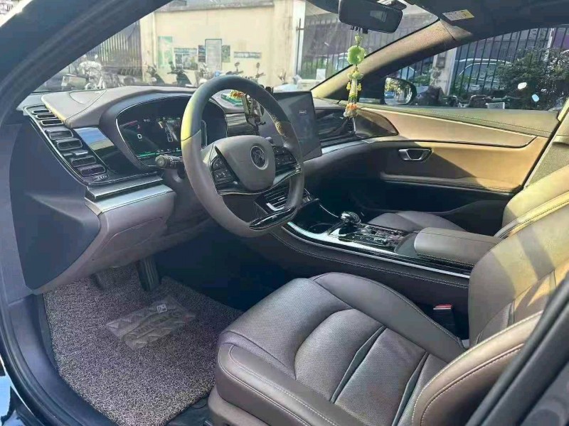 深圳21年比亚迪汉4