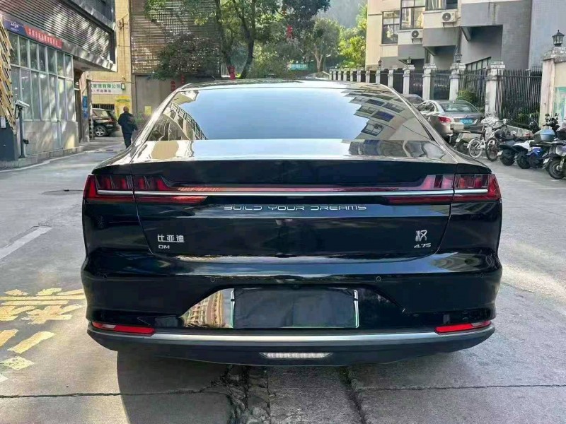 深圳21年比亚迪汉7