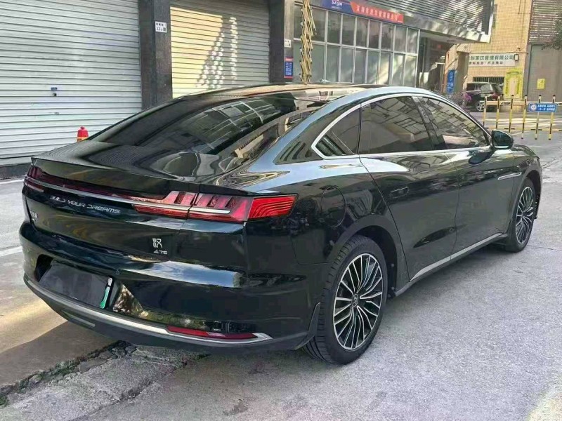 深圳21年比亚迪汉8