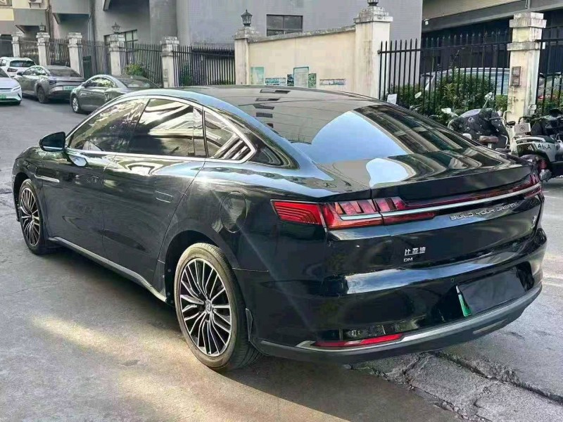 深圳21年比亚迪汉9