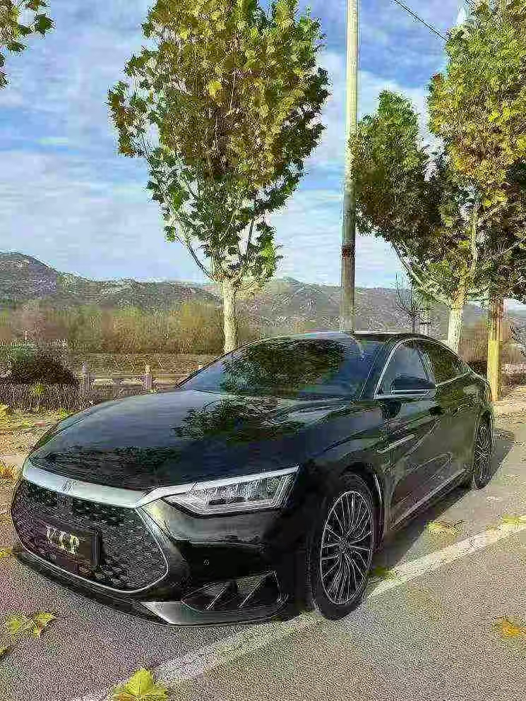 兰州23年比亚迪汉2