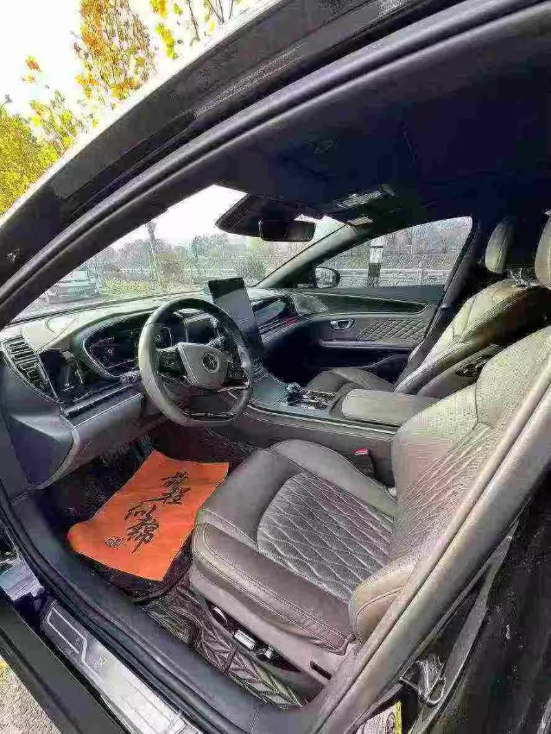 兰州23年比亚迪汉4