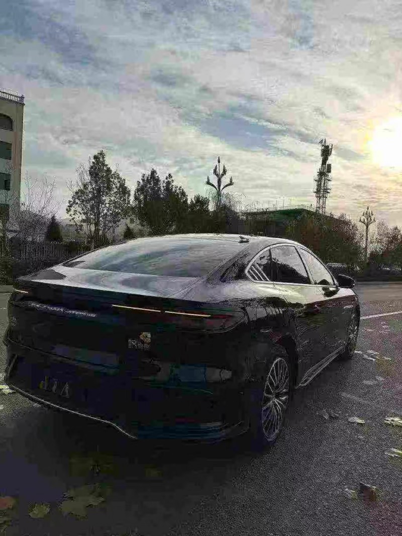 兰州23年比亚迪汉7