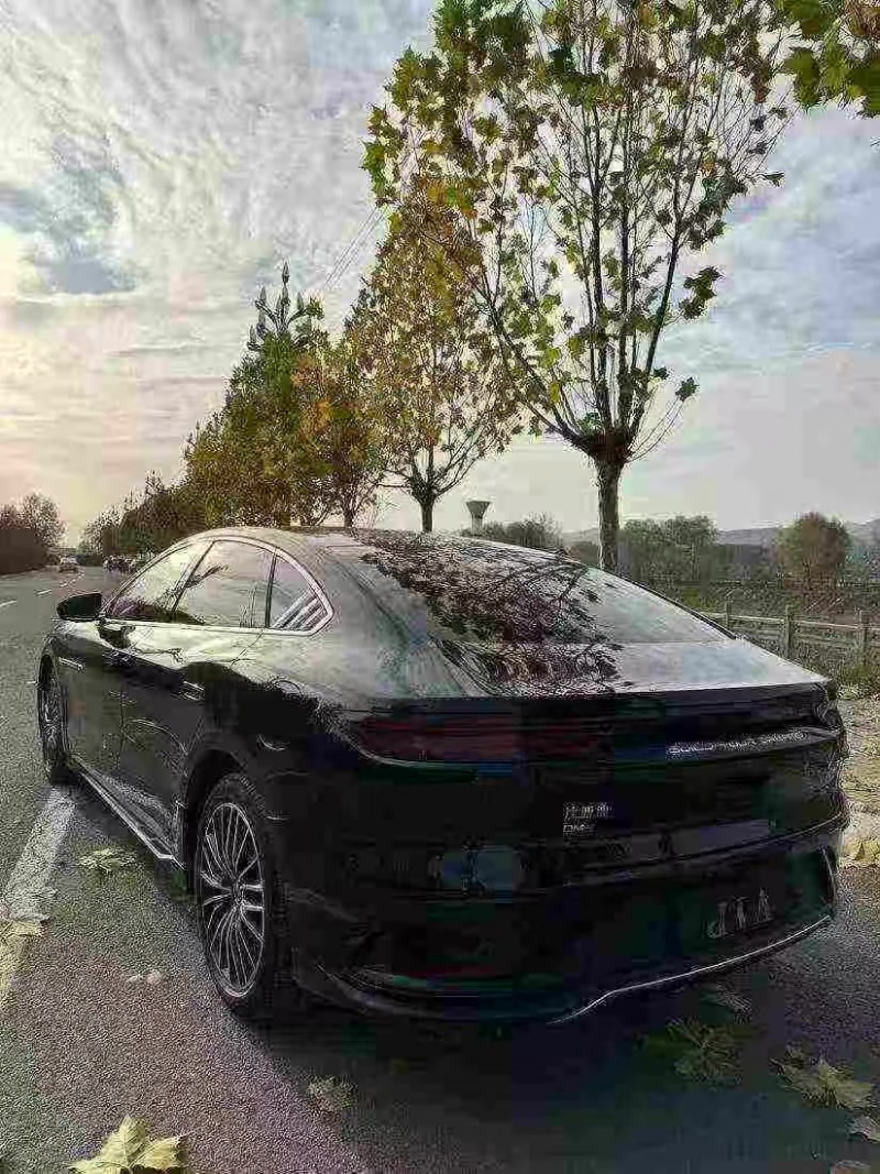 兰州23年比亚迪汉8