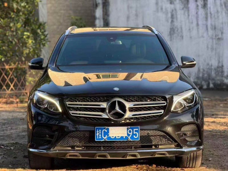 深圳17年奔驰GLC1