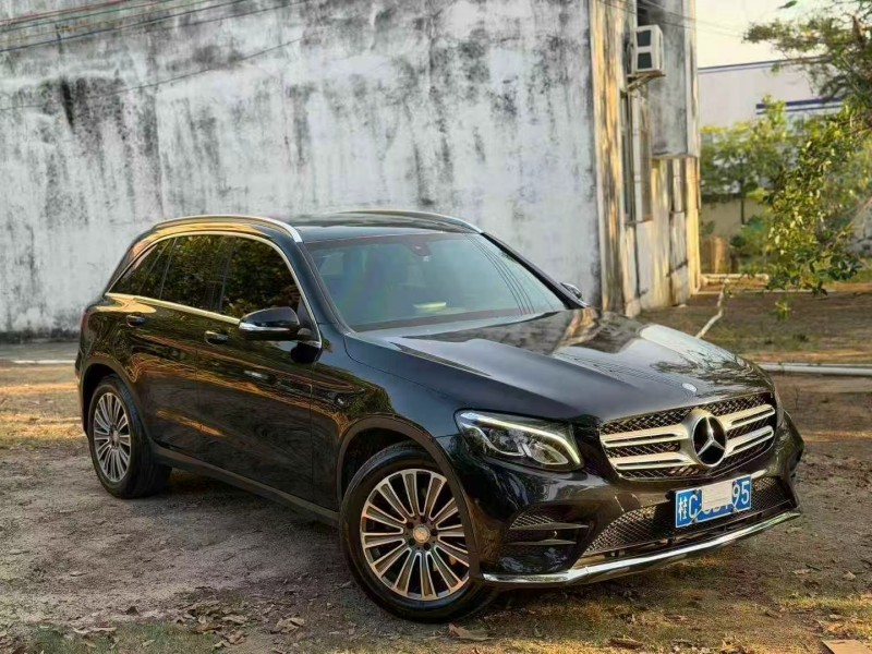 深圳17年奔驰GLC2