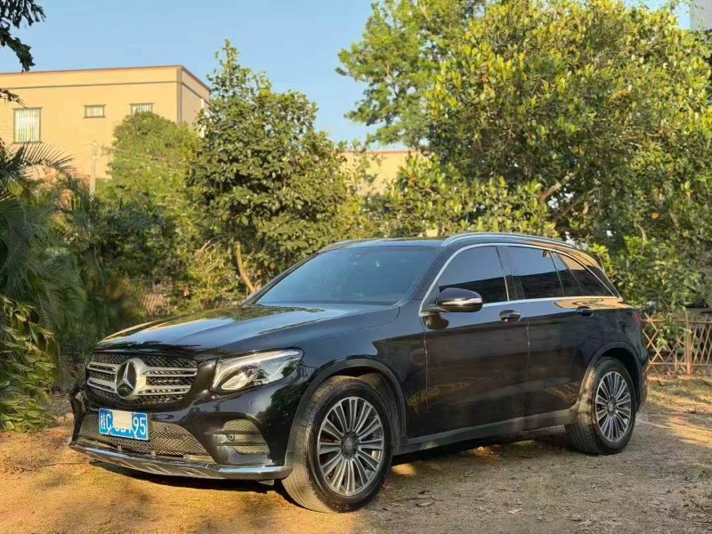 深圳17年奔驰GLC3