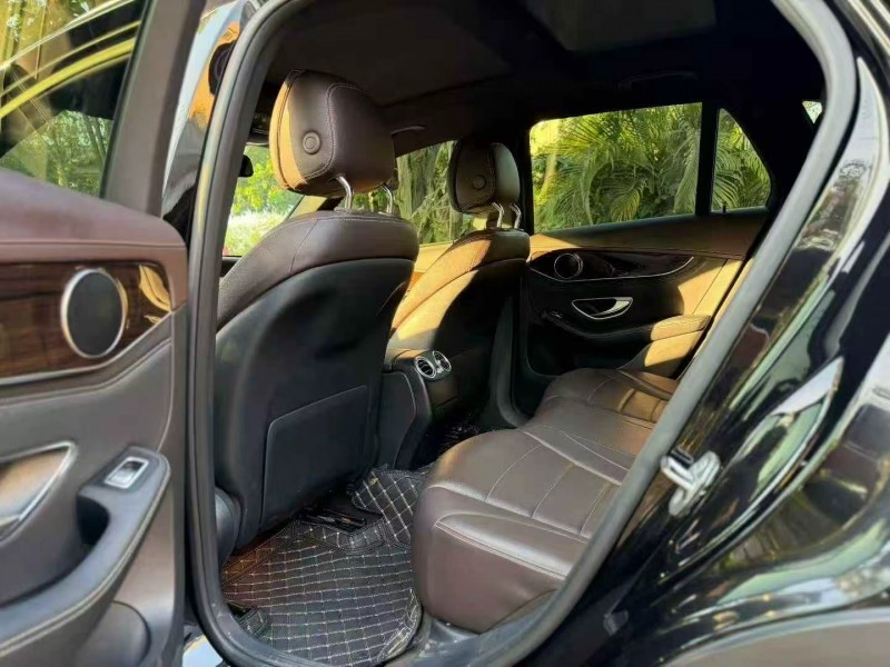 深圳17年奔驰GLC5