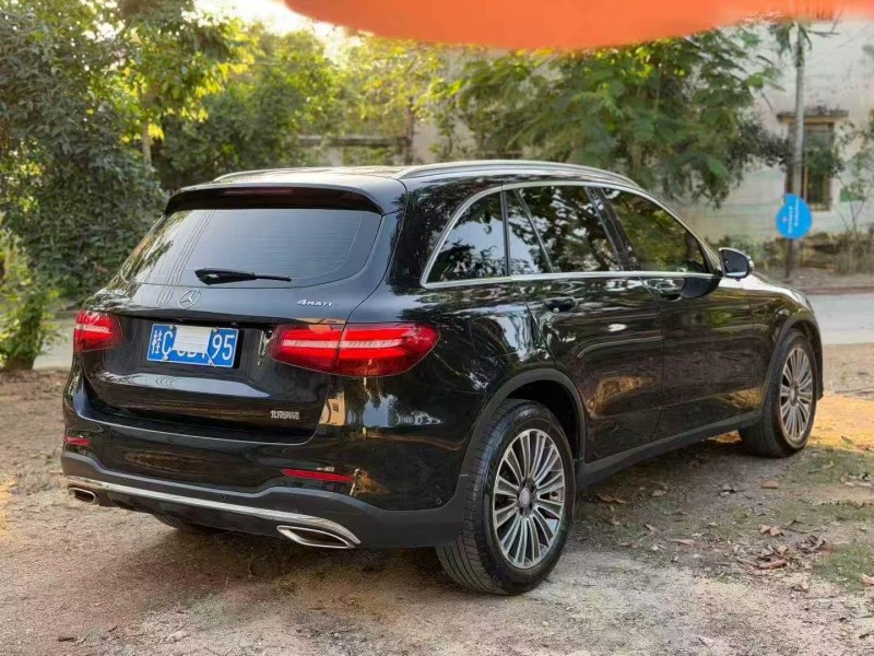 深圳17年奔驰GLC7