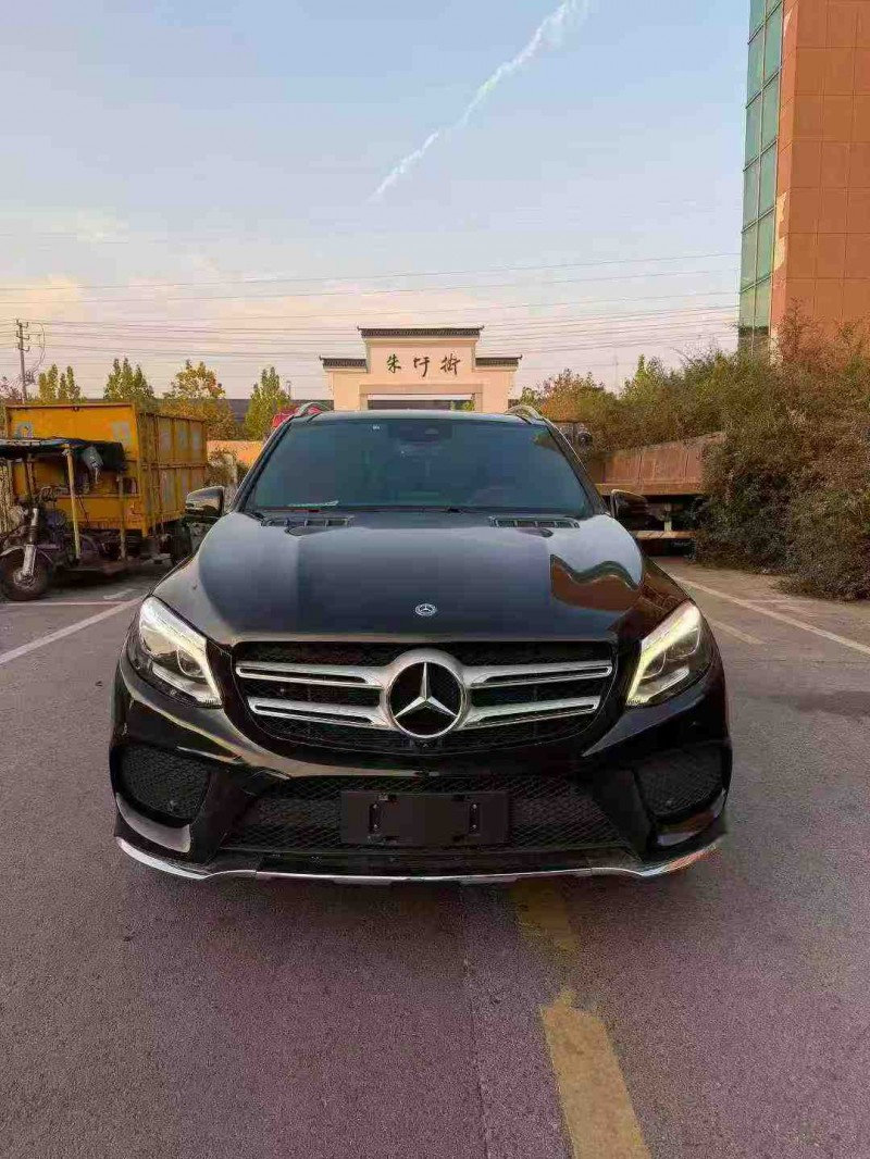 徐州18年奔驰GLE1