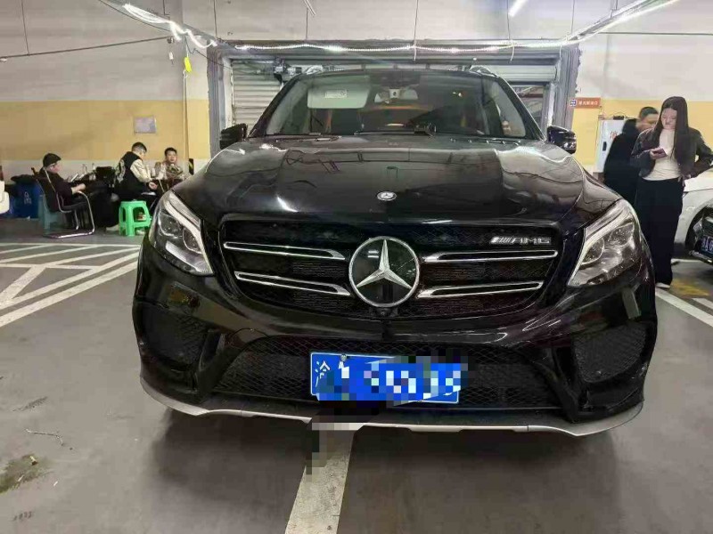 重庆16年奔驰GLE1