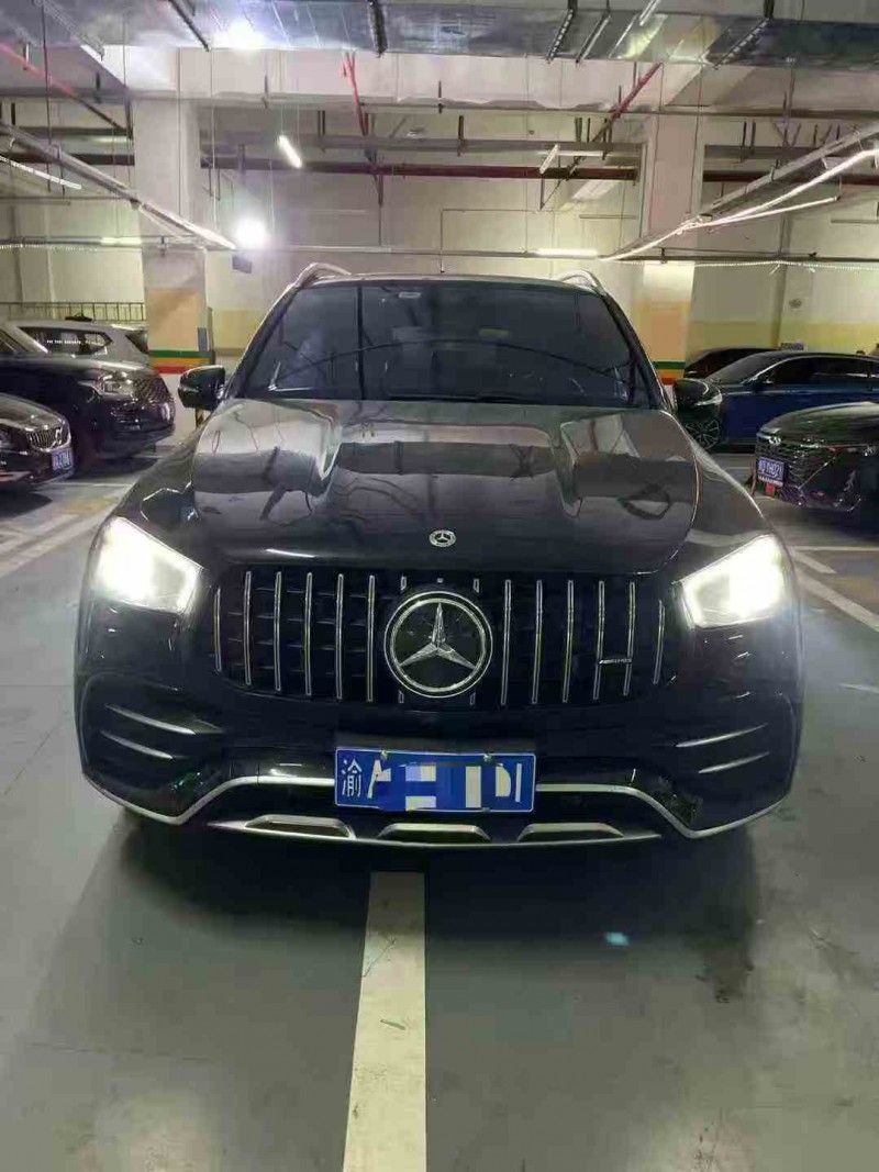重庆22年奔驰GLE1