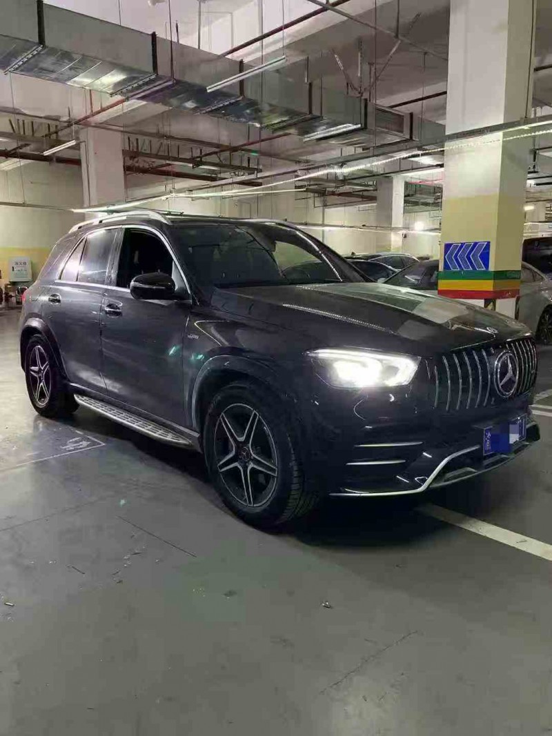 重庆22年奔驰GLE2