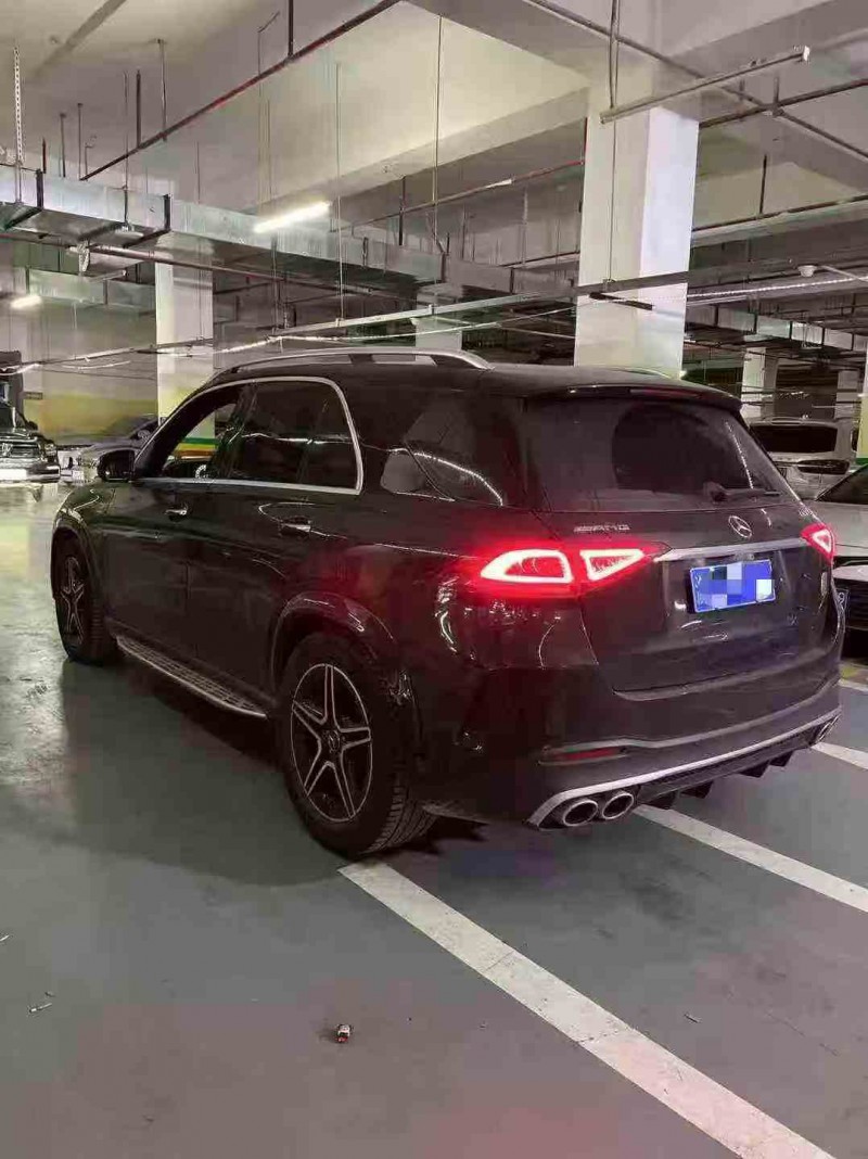 重庆22年奔驰GLE7