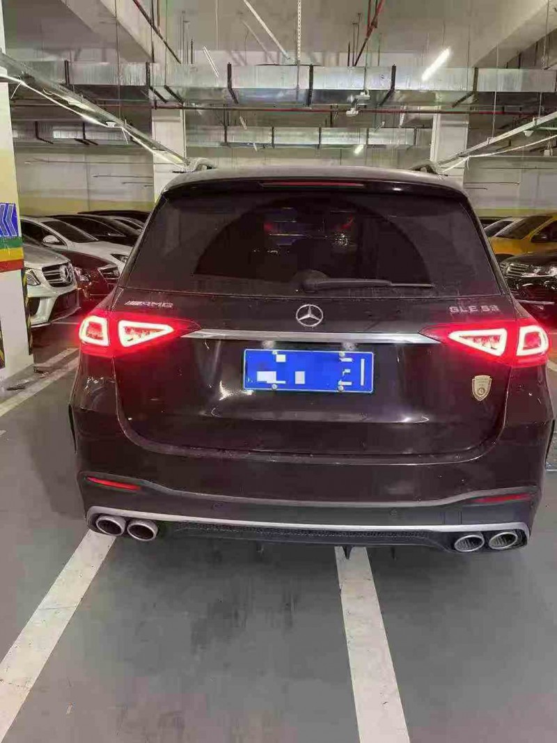 重庆22年奔驰GLE9