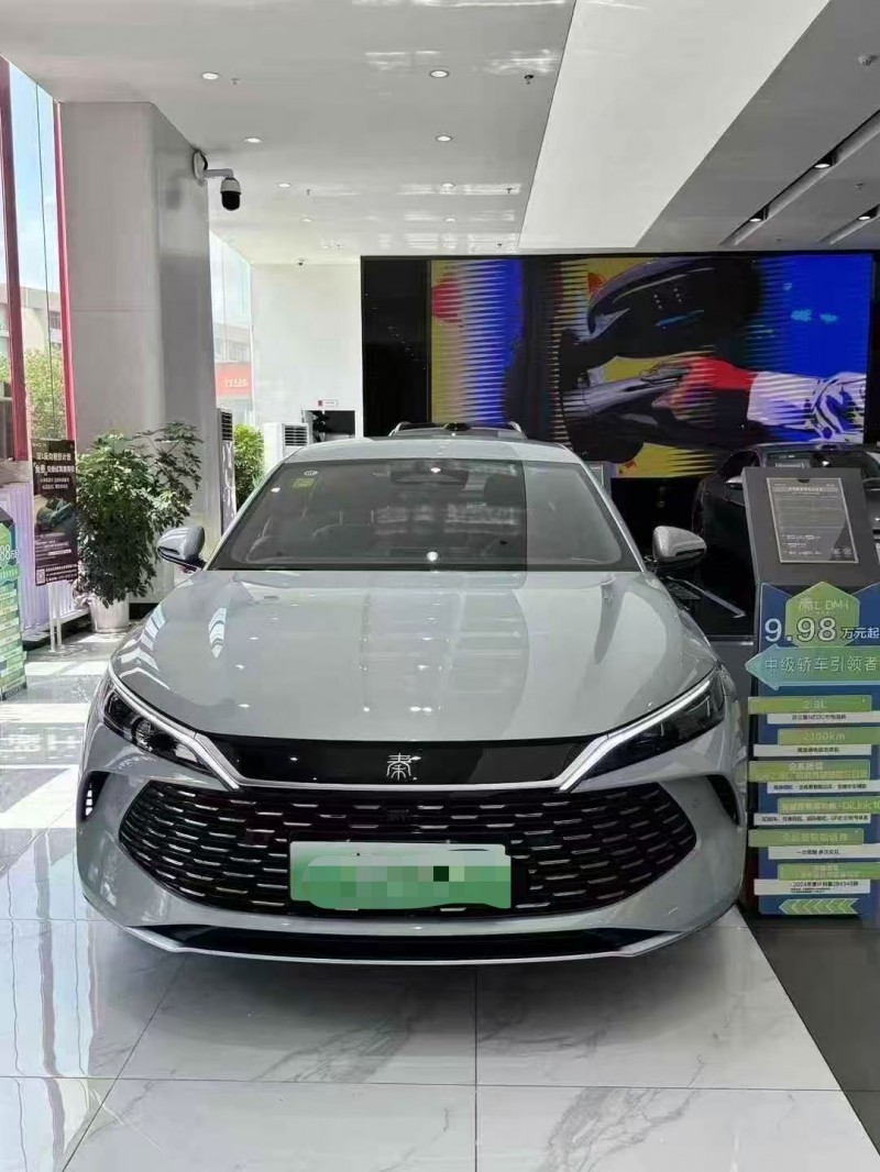 广州24年比亚迪秦1