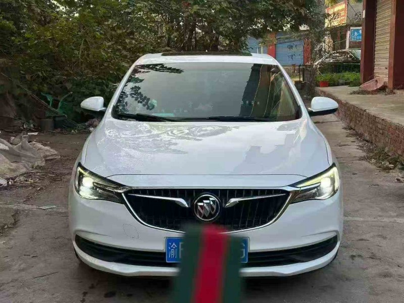 重庆20年别克英朗1