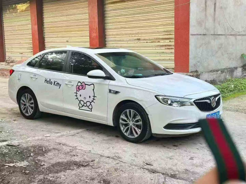 重庆20年别克英朗3